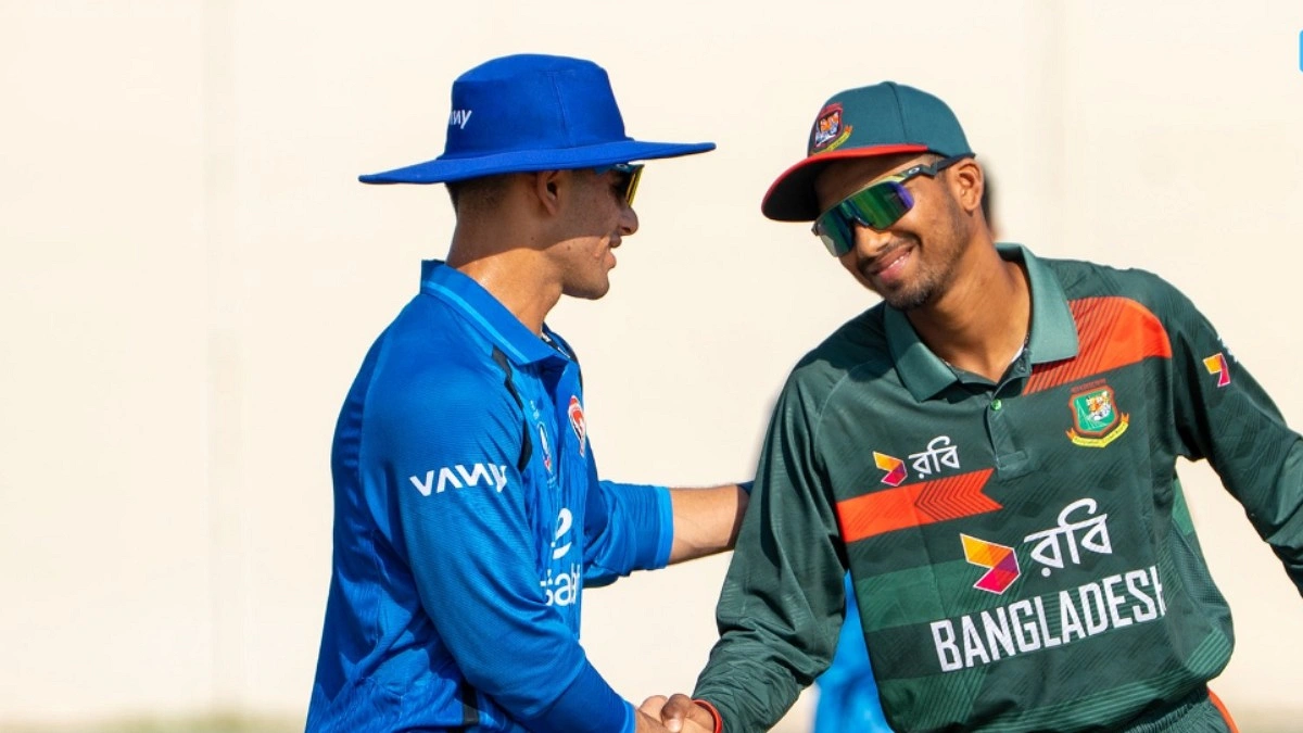 বাংলাদেশি যুবাদের ২৫০ রানে থামাল আফগানিস্তান