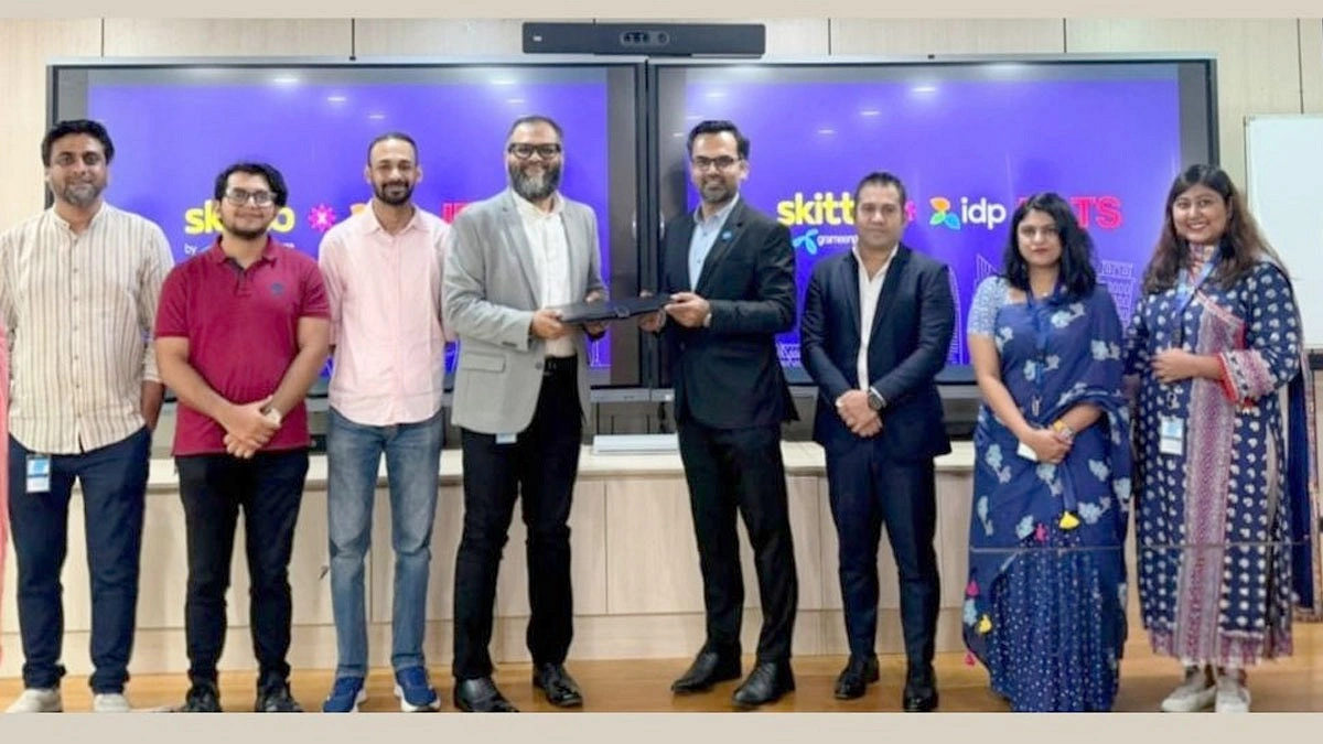 শিক্ষার্থীদের সহায়তায় স্কিটো-আইডিপির উদ্যোগ