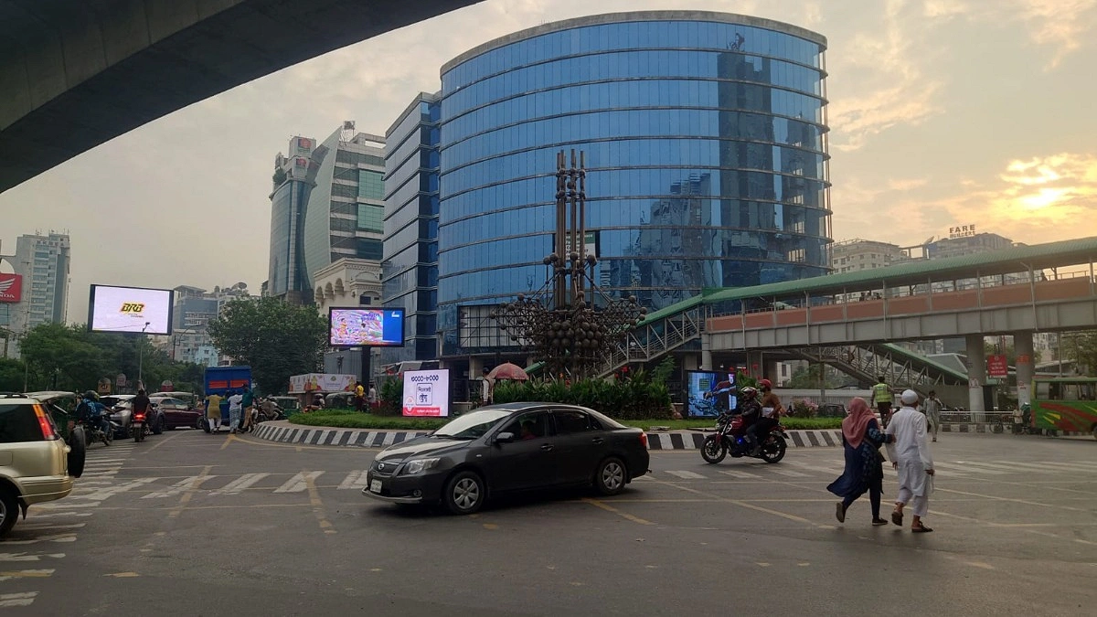 যানজটের শহর ফাঁকা পূজার ছুটিতে