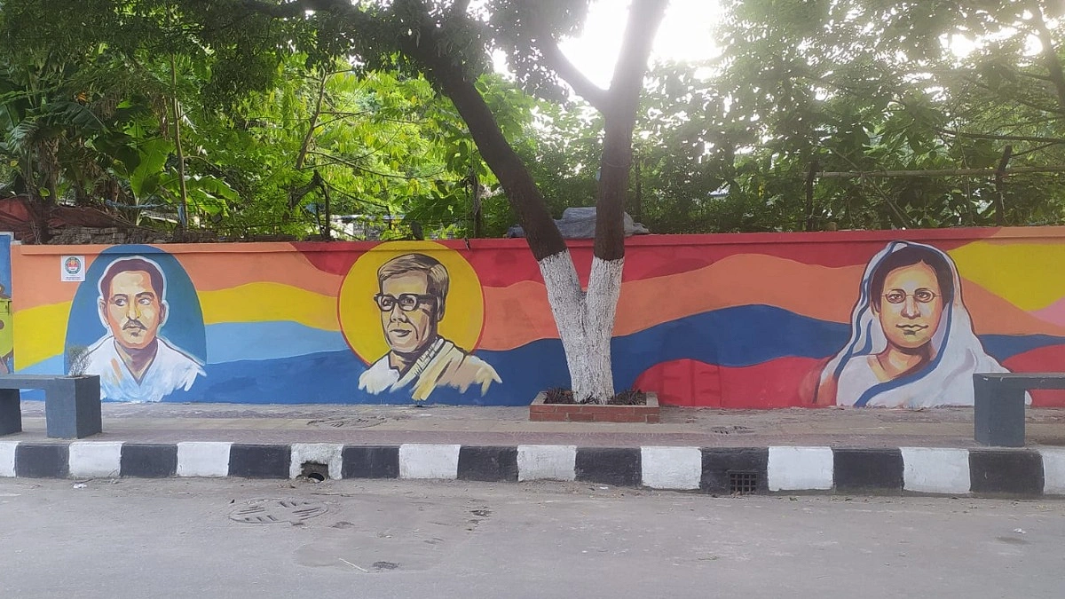 সঞ্জীব চৌধুরীর প্রতিকৃতি সরিয়ে দেয়ালে রোকেয়া, জসীমউদ্দীন ও জীবনানন্দ
