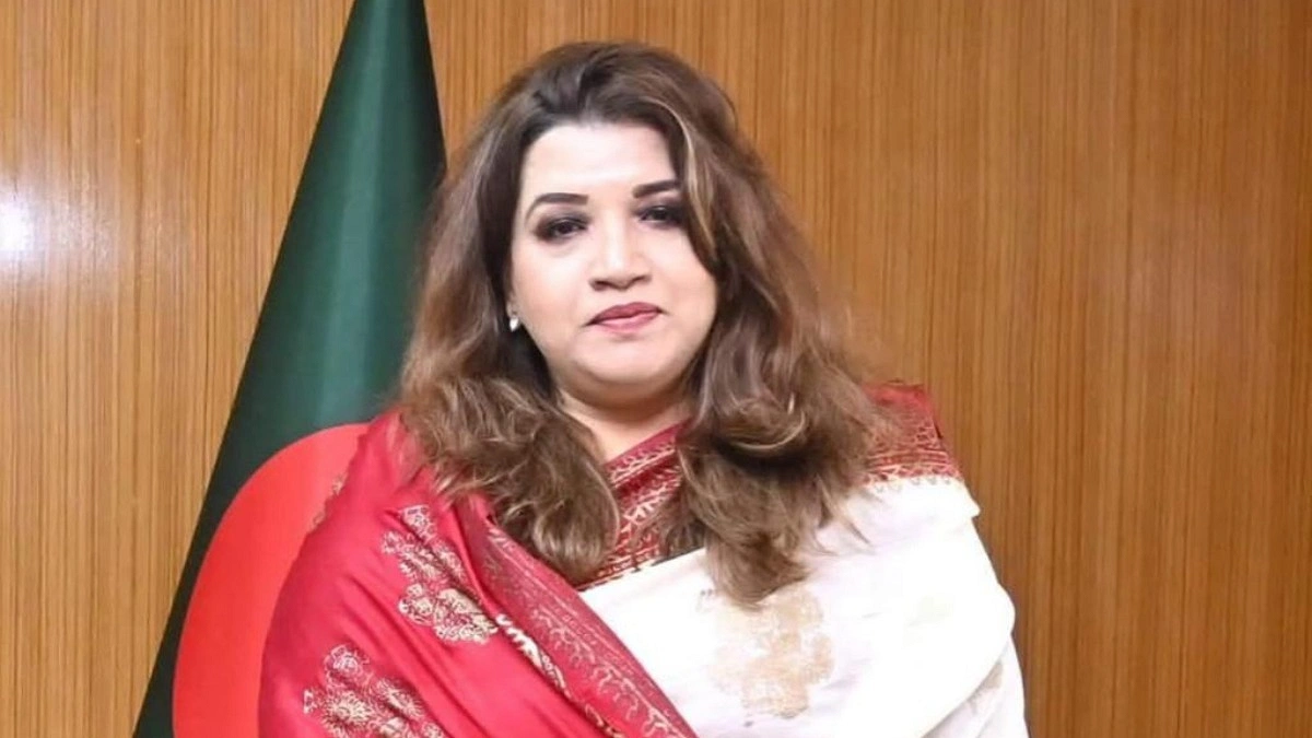 স্পেন ও যুক্তরাজ্য সফরে যাচ্ছেন শামা ওবায়েদ