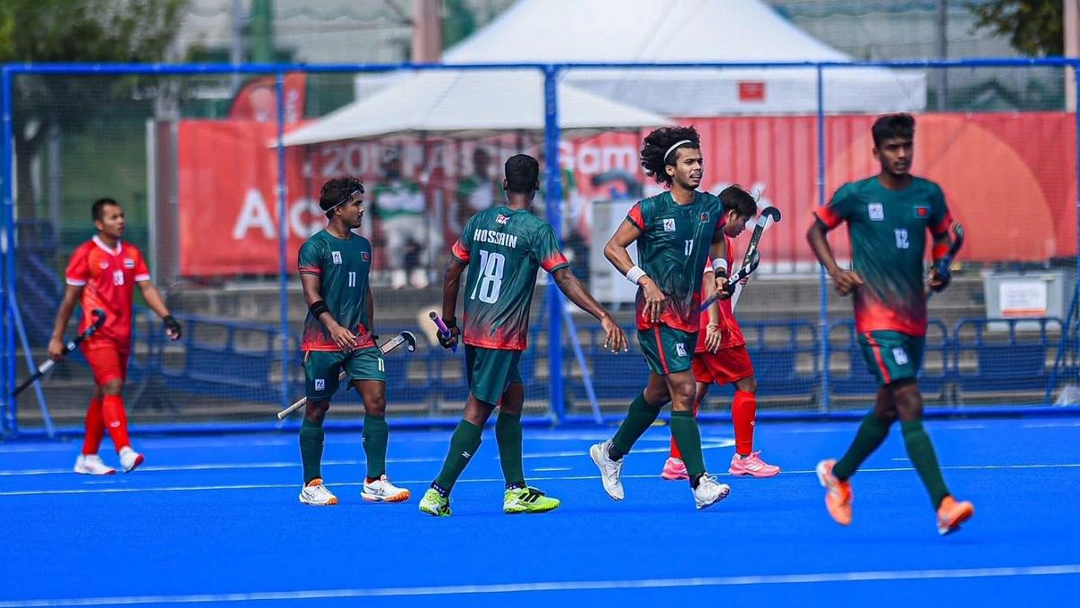 এশিয়ান চ্যাম্পিয়ন্স ট্রফি হকিতে বাংলাদেশ