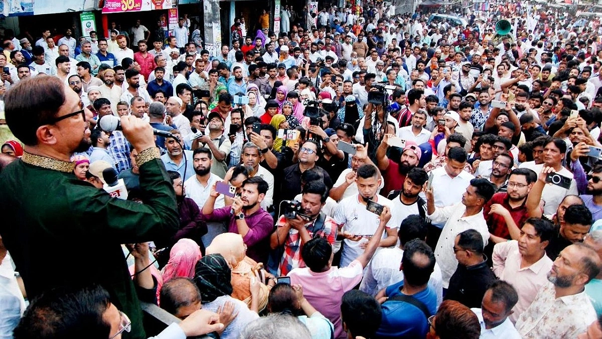 ‘ডিসেম্বরের ভয় দেখাবেন না, ফাঁসির রশি রেডি’