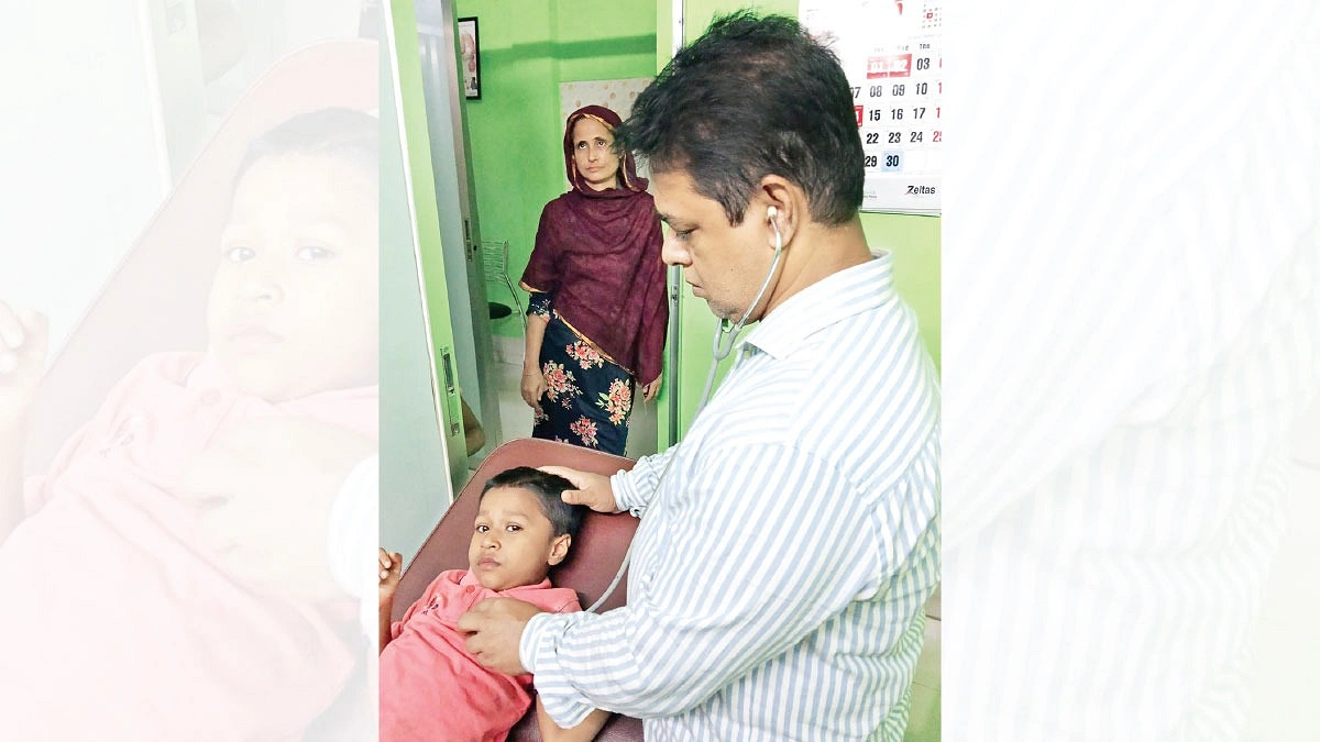 গরিবের ডাক্তার খুরশীদ আলম