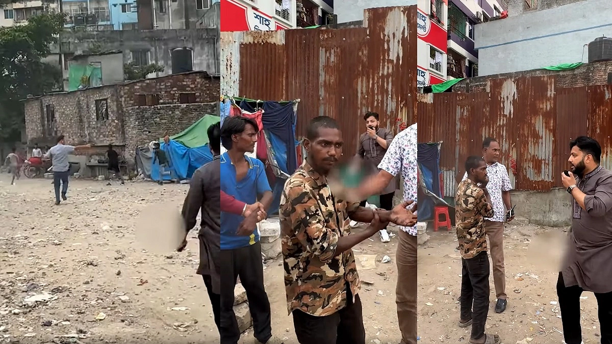 পিস্তল হাতে ‘অভিযানে’ ইশরাক