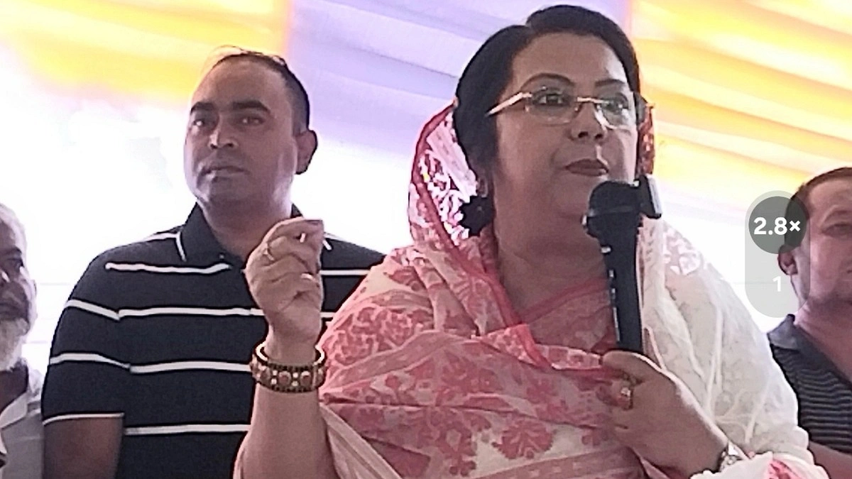 ধর্ম-বর্ণ সবাই মিলে শান্তিময় মানিকগঞ্জ গড়তে চাই : খাদ্যমন্ত্রী