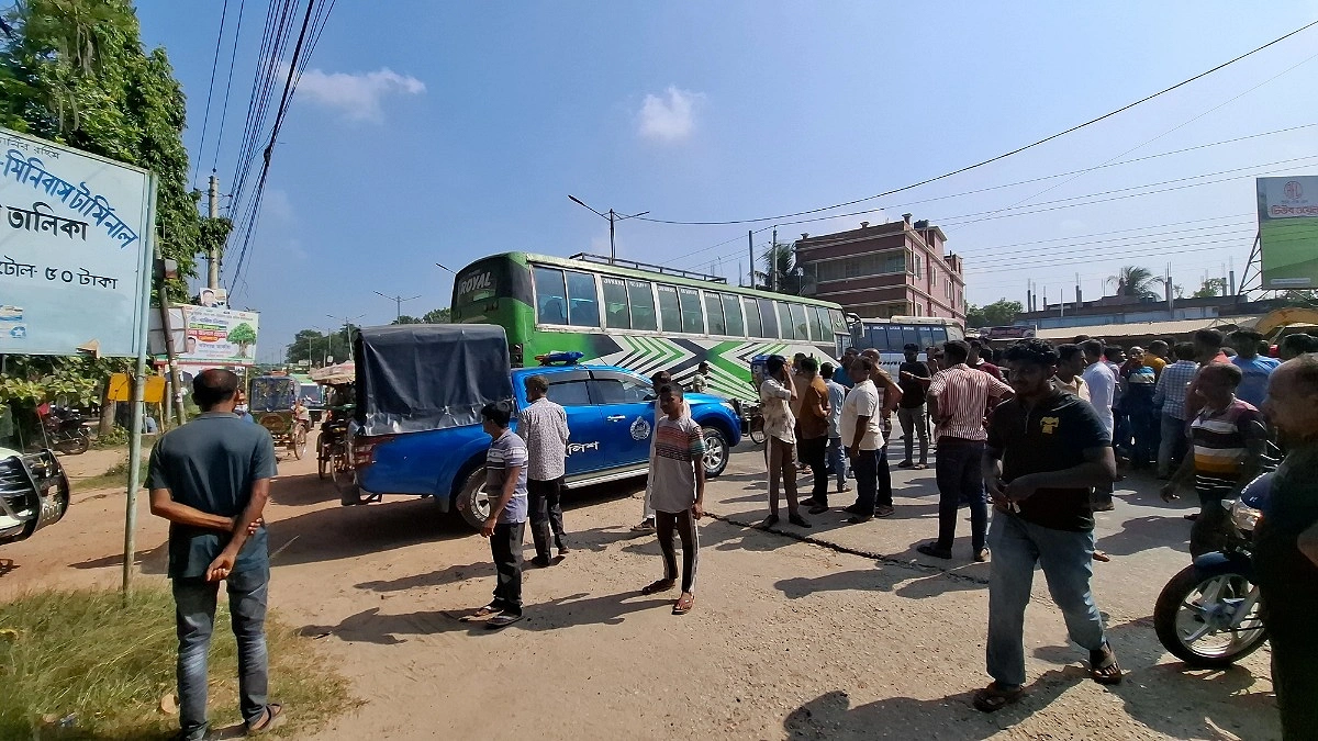 মাগুরায় যুবদল নেতার মৃত্যু: মহাসড়ক অবরোধ প্রত্যাহার