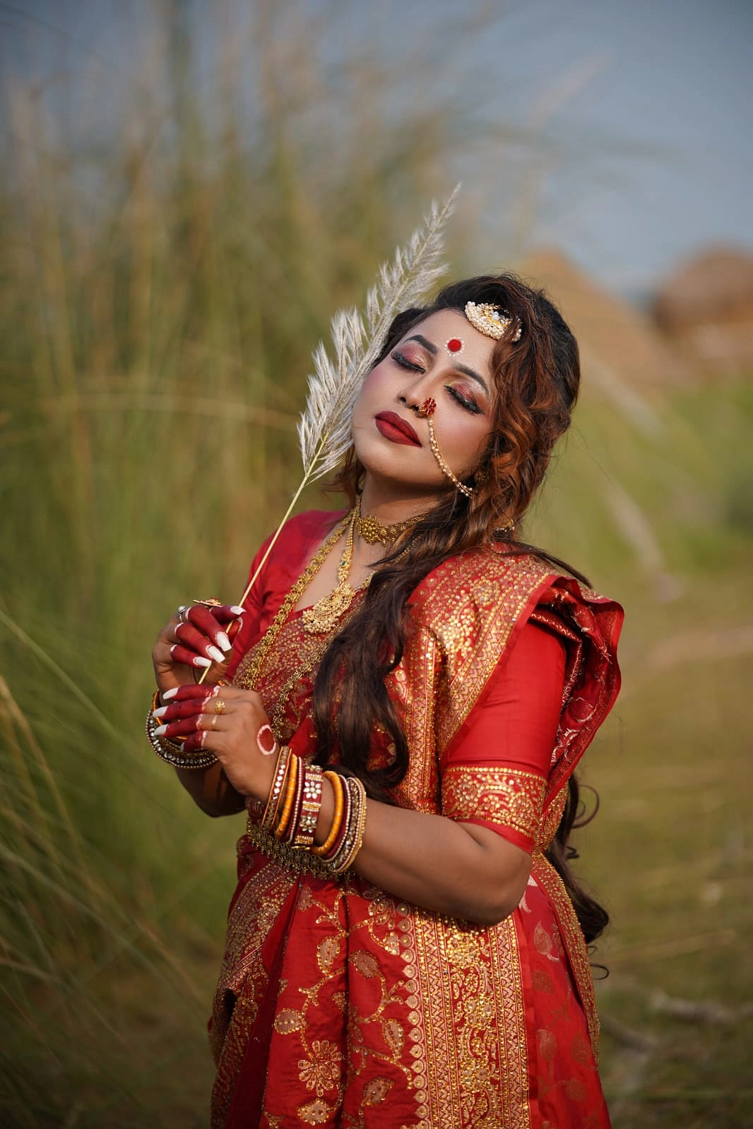 রাহিদা লগ্না, গানের ভিডিওচিত্রের দৃশ্য থেকে