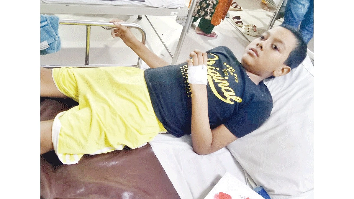 স্বপ্ন ধূসর রজিমের পথে পথে বাবার কান্না