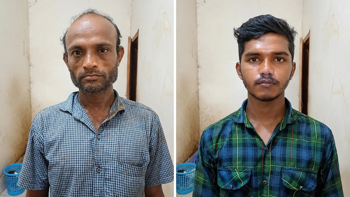 কুলিয়ারচরে হানিফ হত্যা: পাঁচ মাস পর বাবা-ছেলে গ্রেপ্তার