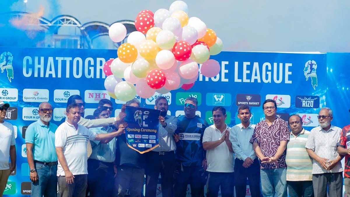 দারুণ আয়োজনে শুরু ‘চট্টগ্রাম ফ্র্যাঞ্চাইজ টি২০ ক্রিকেট লিগ ২০২৬’