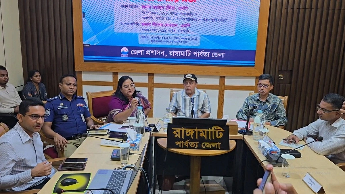 সাজেকের আন্দোলন নিরসনে তিন সদস্যের কমিটি, দ্রুত আলোচনার উদ্যোগ