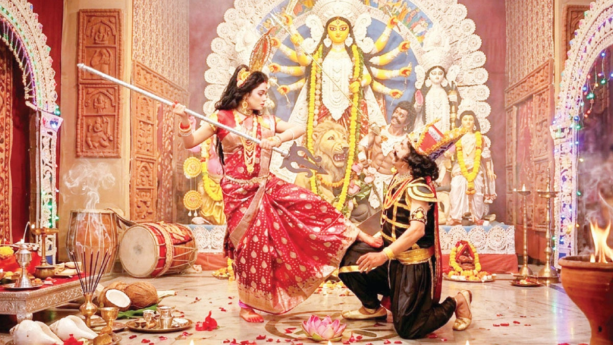 বিজয়া দশমীতে ‘অঞ্জলি লহ, অঞ্জলি’