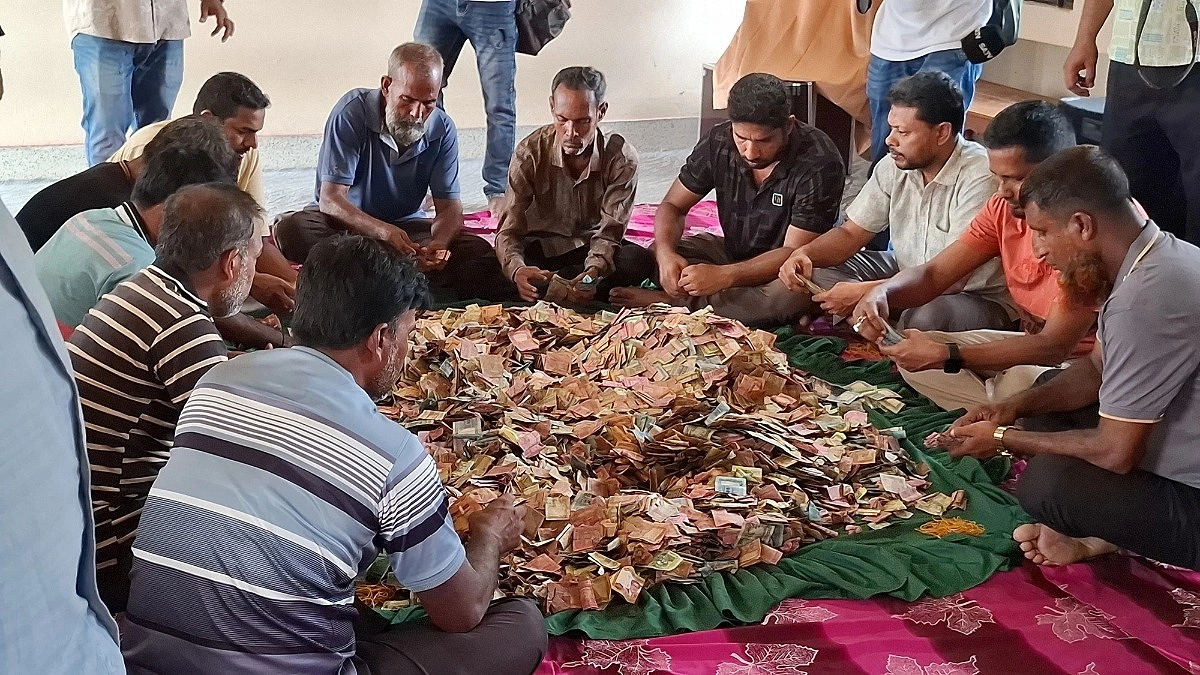 লালন আখড়ার দানবাক্সে মিলল সাড়ে ৬ লাখ টাকা