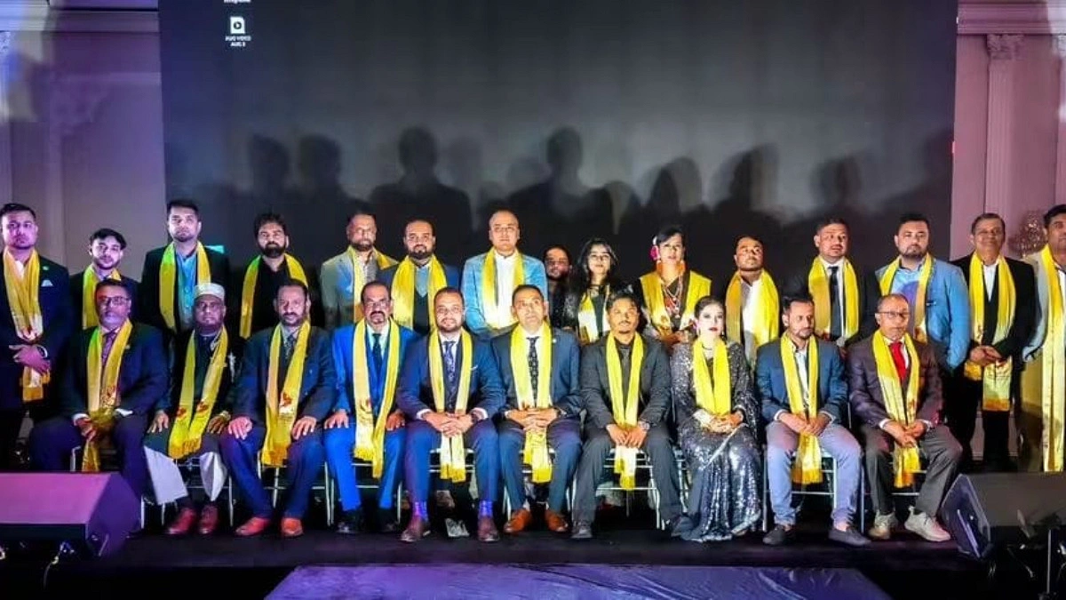 টরন্টোতে জালালাবাদ অ্যাসোসিয়েশনের নতুন কমিটির অভিষেক