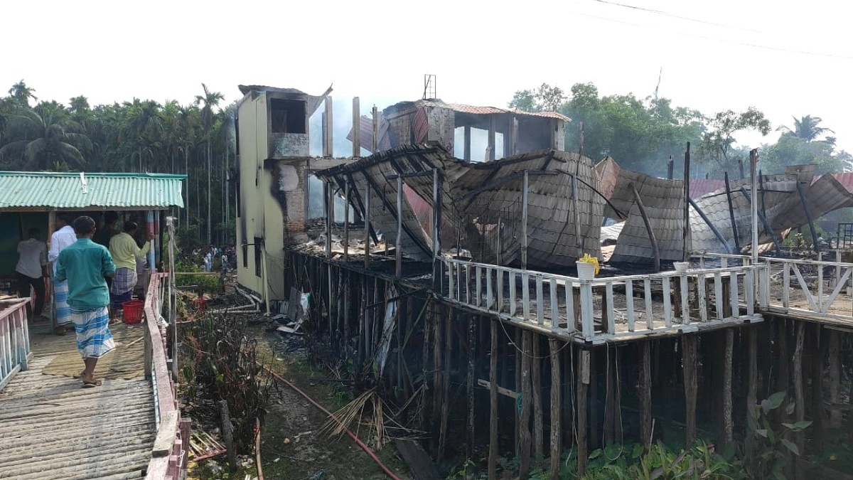 টুপটুপ রিসোর্ট পুড়ে ছাই, পরিচয় মিলেছে হতাহতদের