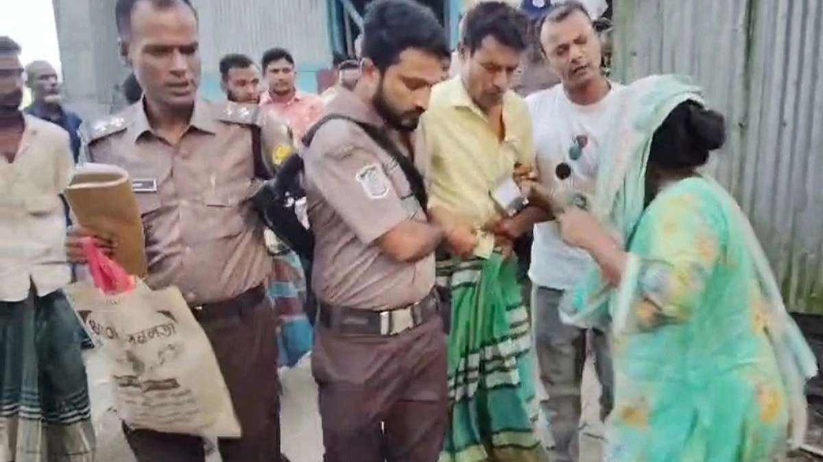 শেরপুরে স্কুলছাত্রীকে ধর্ষণের অভিযোগে কৃষকলীগ নেতা গ্রেপ্তার