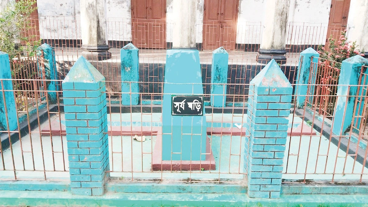 সূর্যঘড়িতে স্কুলের পাঠদান