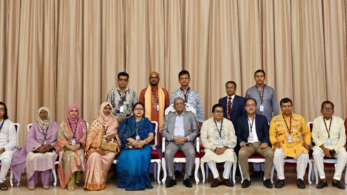 ঐক্য ও সম্প্রীতি নষ্টের প্রচেষ্টা প্রতিহত করতে হবে: রাষ্ট্রপতি