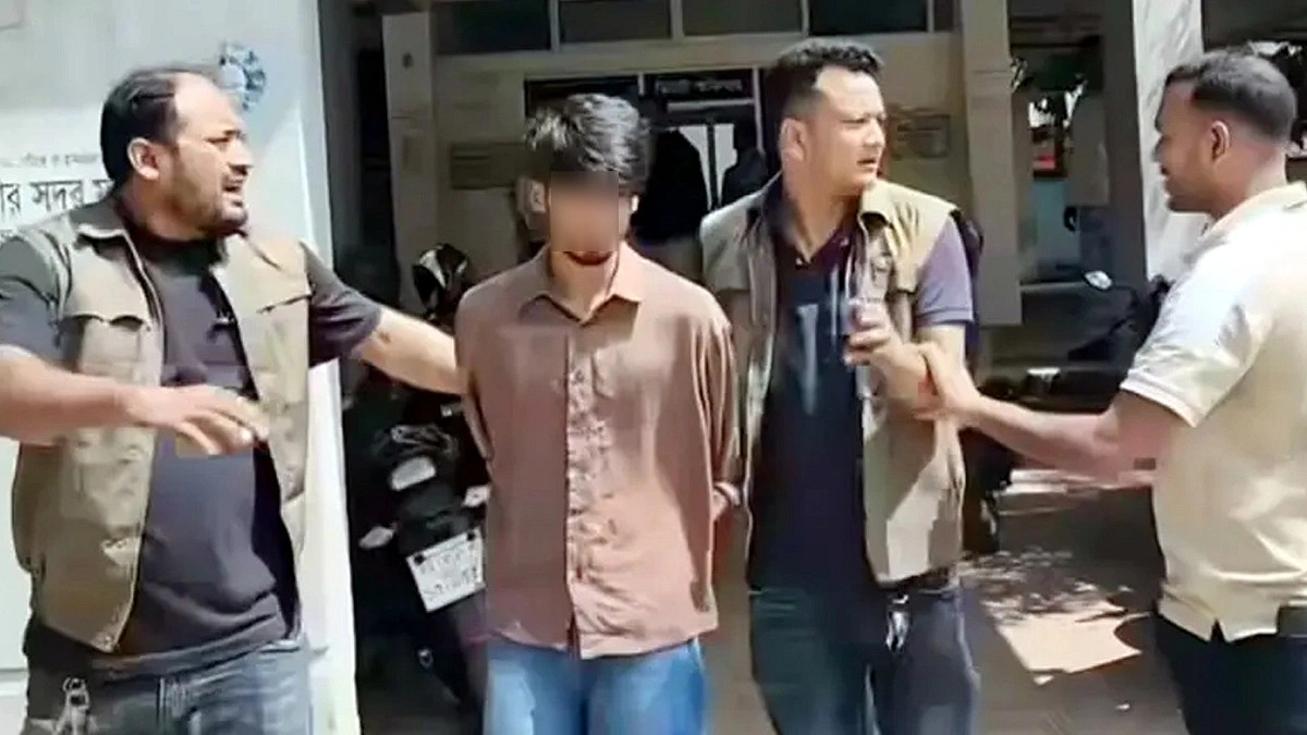 কুমিল্লায় নেওয়া হয়নি রাজুকে, ৫৪ ধারায় কারাগারে