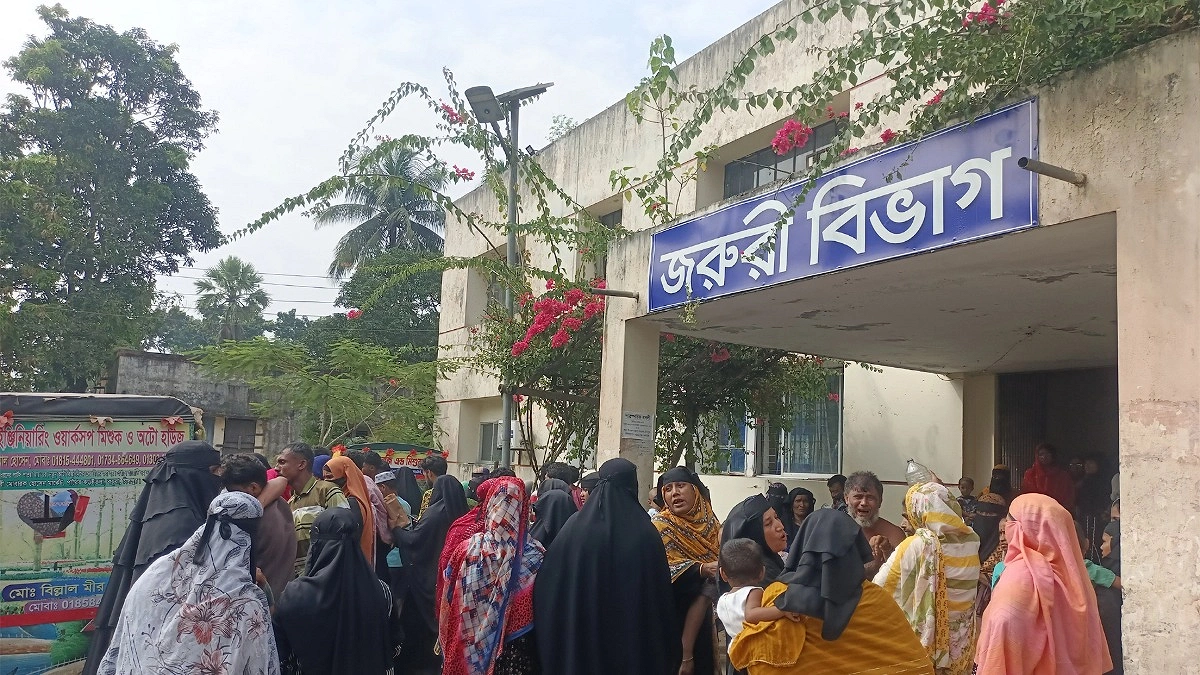 খেলতে খেলতে হঠাৎ পুকুরে, দুই শিশুর মৃত্যু