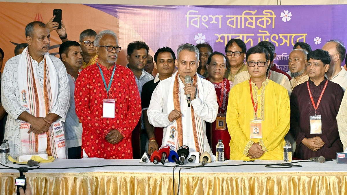 ধর্মীয় স্বাধীনতা নিশ্চিত করা রাষ্ট্রের দায়িত্ব : রবিউল আলম