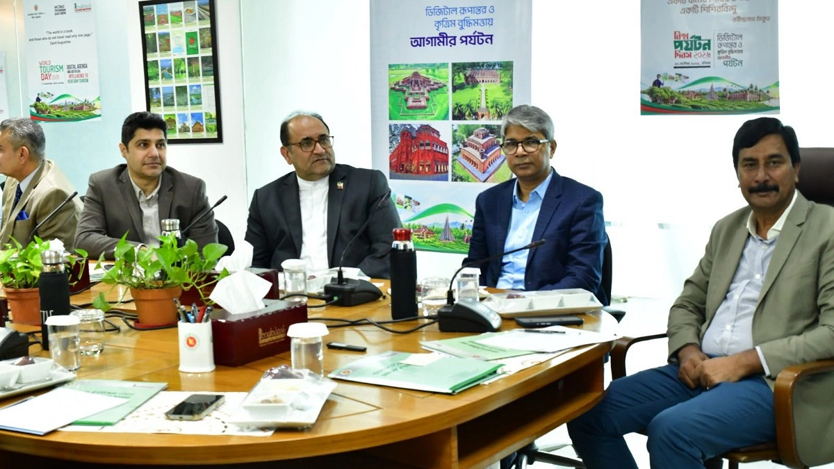পর্যটনের প্রসারে কূটনীতিকদের সঙ্গে ট্যুরিজম বোর্ডের মতবিনিময়