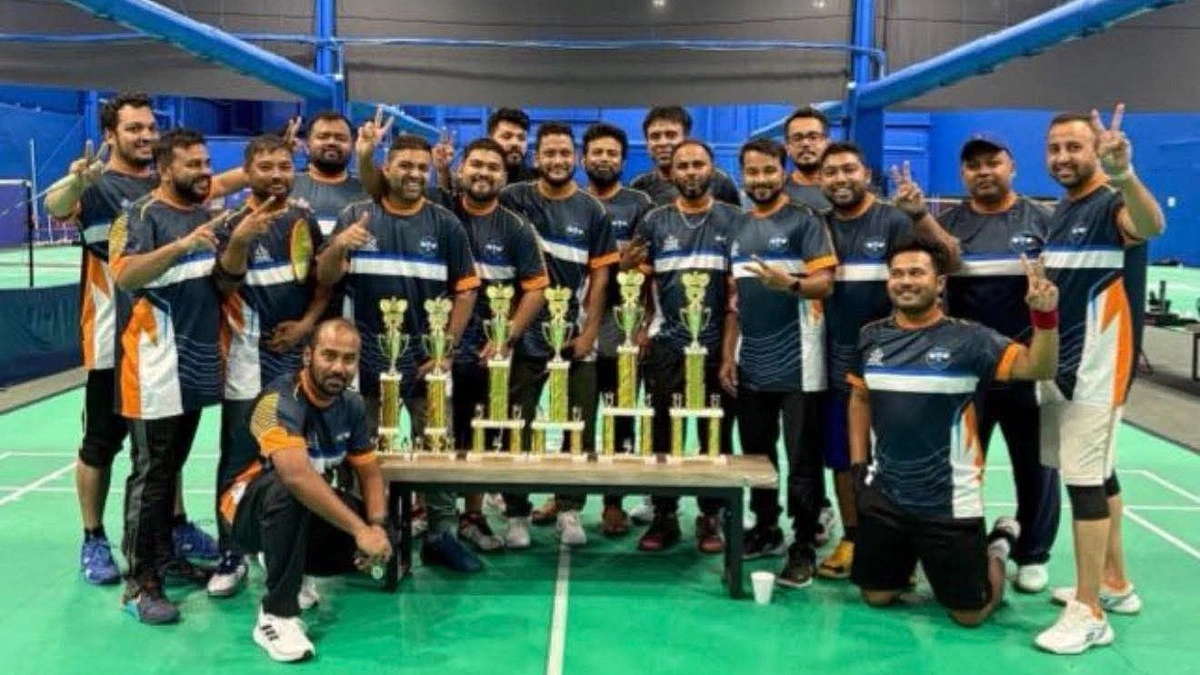 আপার ডার্বি ব্যাডমিন্টন টুর্নামেন্ট এ আলম ও নয়ন হুদা চ্যাম্পিয়ন