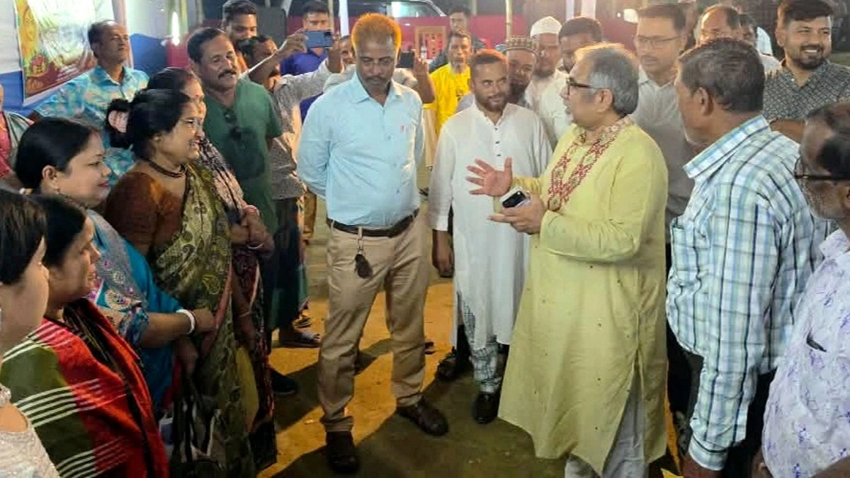 নির্বাচিত সরকার প্রতিষ্ঠার ফলেই মহাসমারোহে দুর্গাপূজা হচ্ছে: প্রিন্স