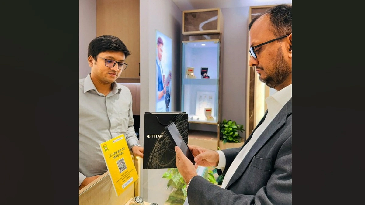 ইবিএলের মার্চেন্ট নেটওয়ার্কে বাংলা কিউআর