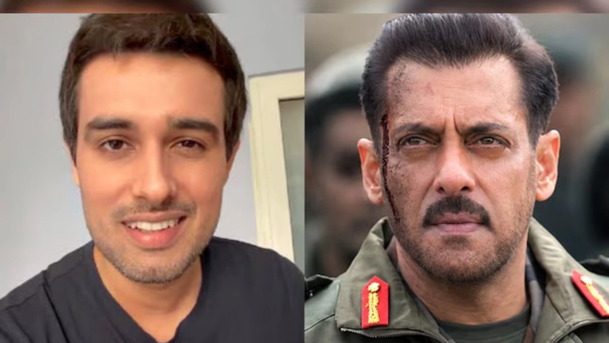 সালমানের ‘মাতৃভূমি’ নিয়ে ধ্রুব রাঠির বিস্ফোরক দাবি