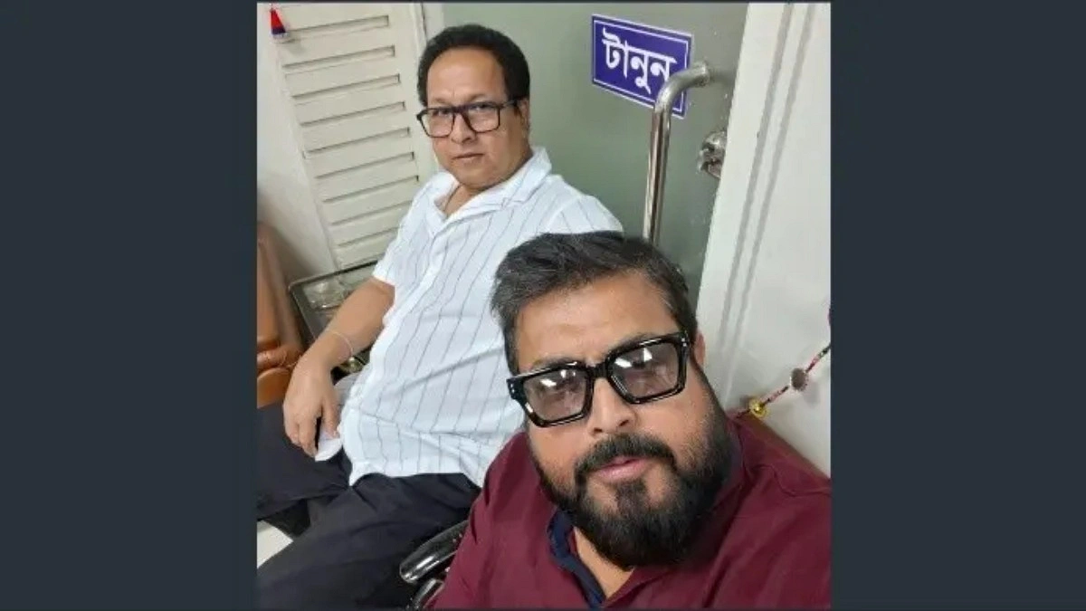 বাপ্পারাজকে স্যালুট জানালেন ওমর সানী