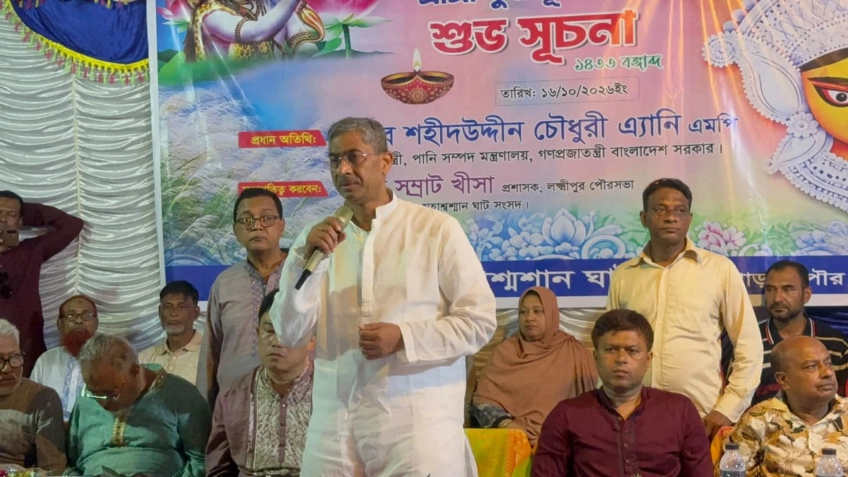 আজকের বিরোধী দল একসময়ের হরতালকারীদের সঙ্গী : পানিসম্পদমন্ত্রী