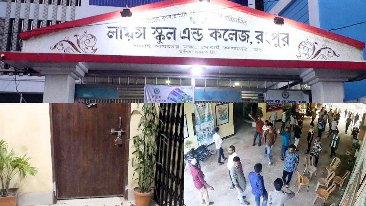 রংপুরে লায়ন্স ক্লাবের কার্যালয় দখল চেষ্টা, আহত ৩