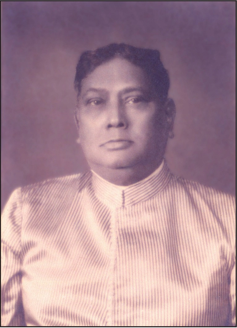 ১৯৩৩ সালে শেরে বাংলা এ কে ফজলুল হক, ছবি এডনা লরেন্জ