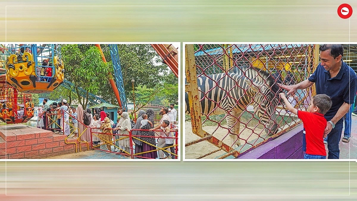 লম্বা ছুটির শেষ দিনে চট্টগ্রামের পর্যটনকেন্দ্রে ভিড়