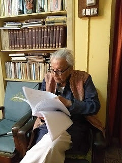 ১৯৮৫ সালে অলোকরঞ্জনকে শ্রেষ্ঠ কবিতা পুরস্কার গ্যোয়েটে পদকে সম্মানিত করেছিল জার্মান সরকার