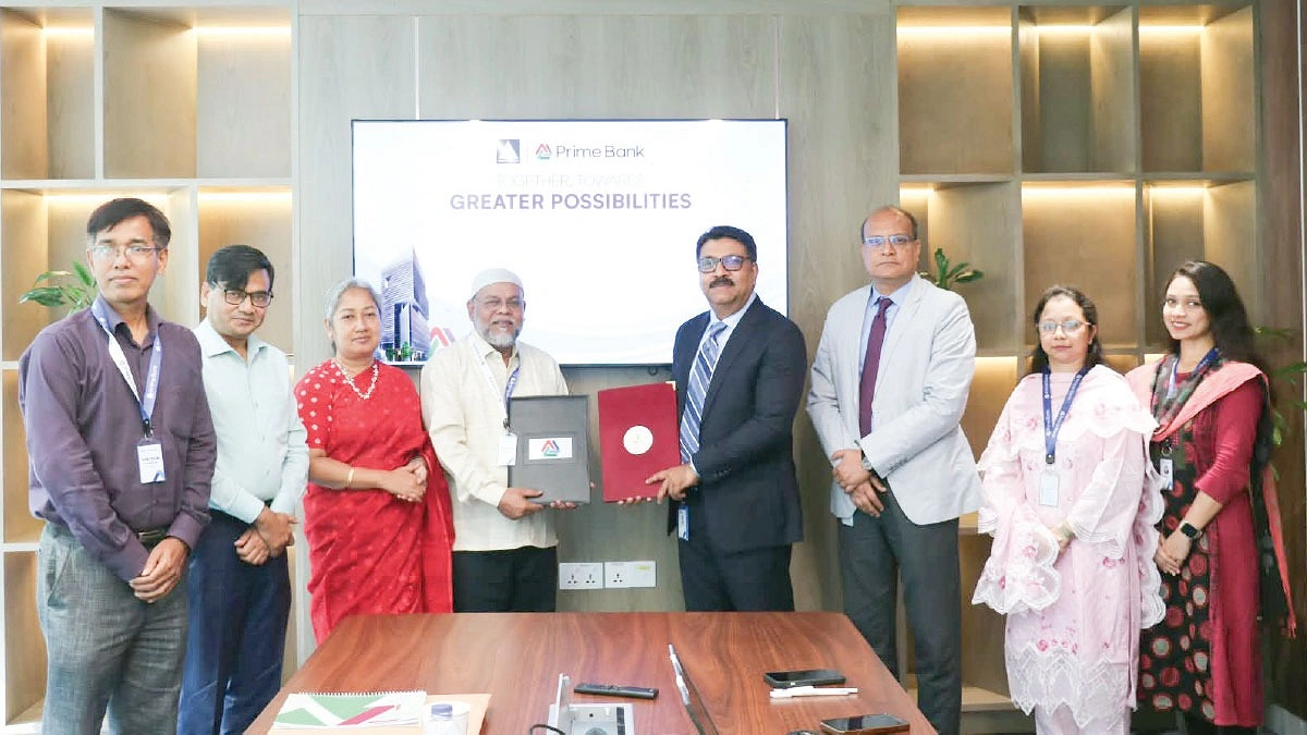 সুবিধাবঞ্চিতদের শিক্ষায় প্রাইম ব্যাংক ও ইউসেপের চুক্তি