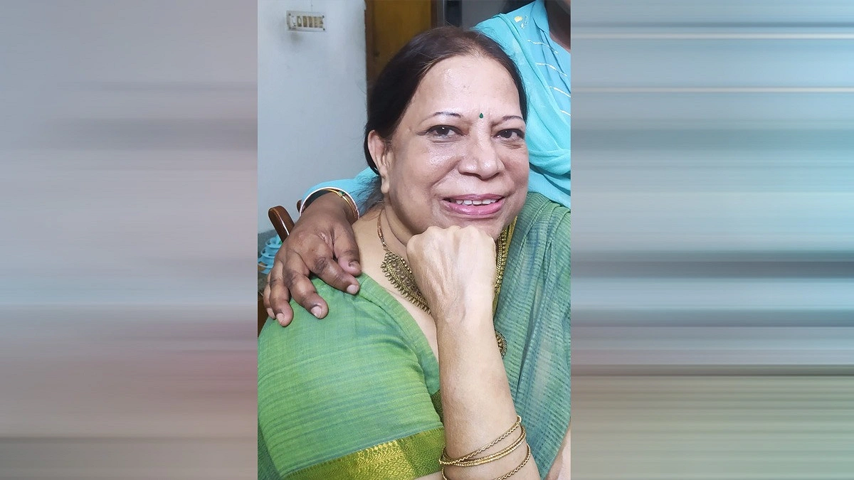 বীর মুক্তিযোদ্ধা ও চিত্রশিল্পী সাইদা কামাল আর নেই