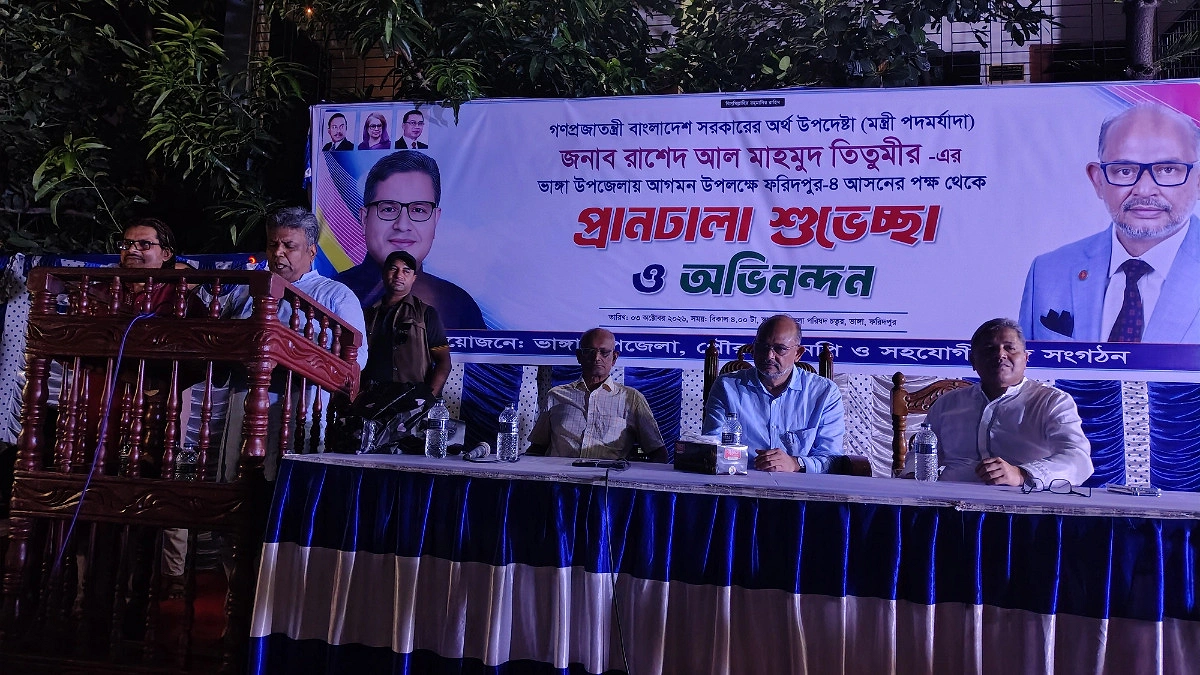 ভঙ্গুর অর্থনীতি উত্তরাধিকার সূত্রে পেয়েছে বিএনপি সরকার : অর্থ উপদেষ্টা
