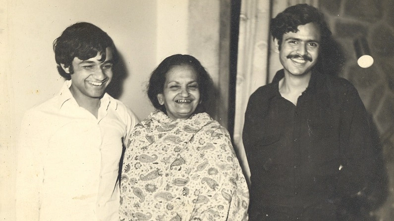 আগা শহীদ আলী, বেগম আখতার ও সেলিম কিদওয়াই
