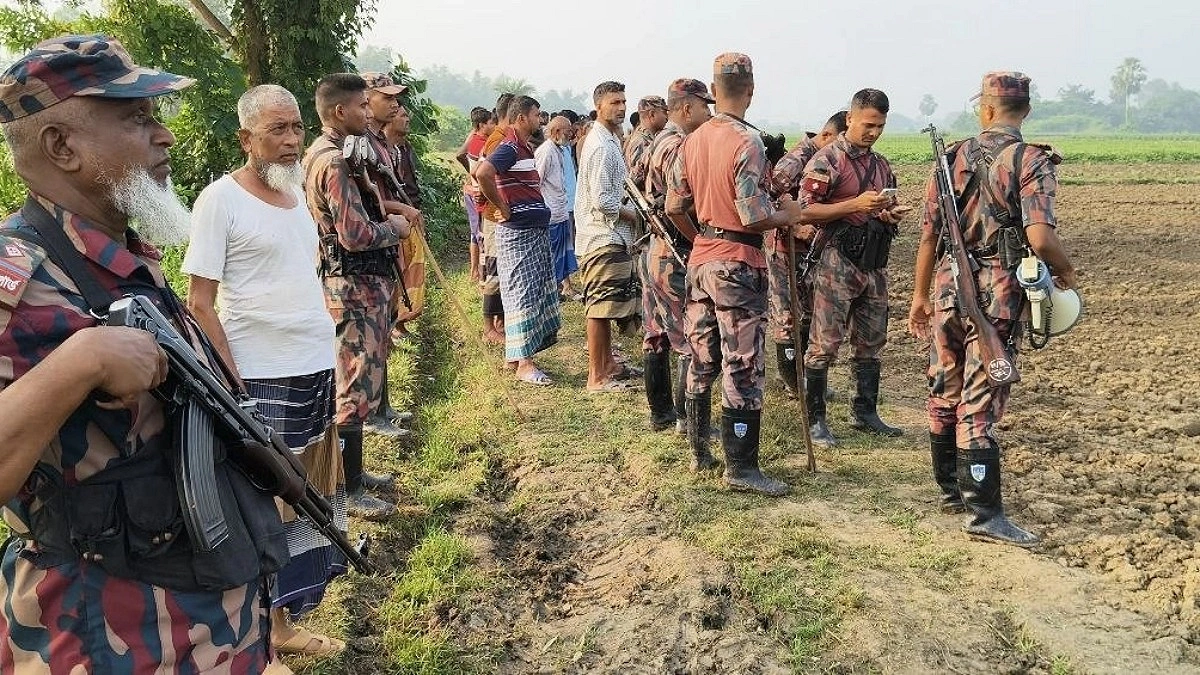 বিজিবির বাধায় রংমহল সীমান্তে ৬ জনকে পুশইনের চেষ্টা ব্যর্থ