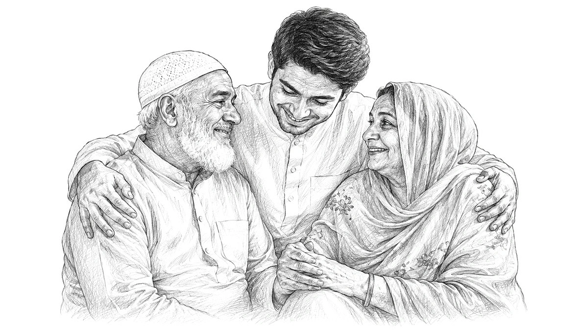 মা-বাবার সেবা আল্লাহর নিকট প্রিয় আমলগুলোর একটি