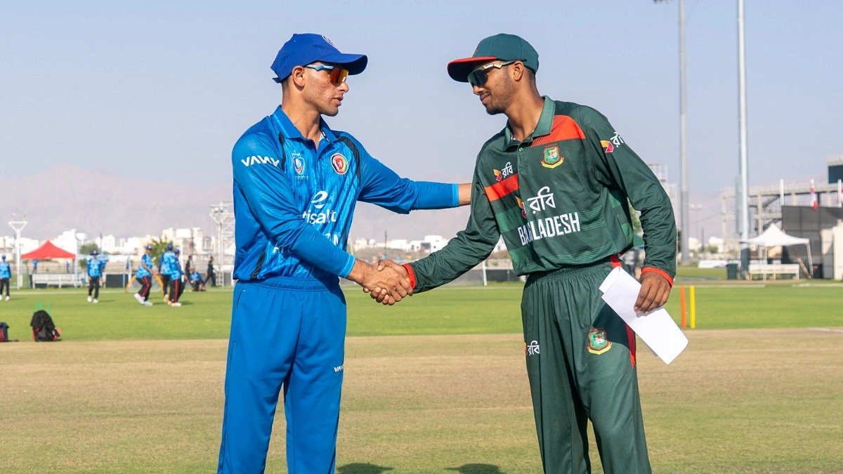 বাংলাদেশকে বড় টার্গেট দিল আফগান যুবারা