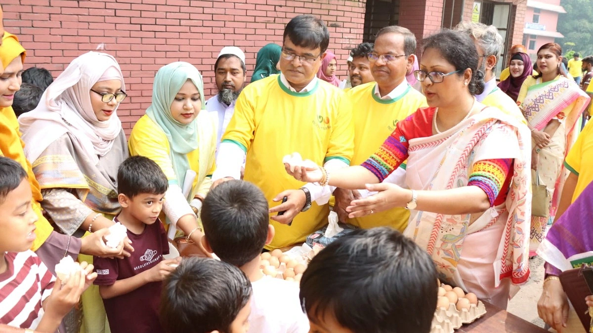 বিএলআরআইতে বিশ্ব ডিম দিবস পালিত, পুষ্টিগুণ প্রচারে গুরুত্ব