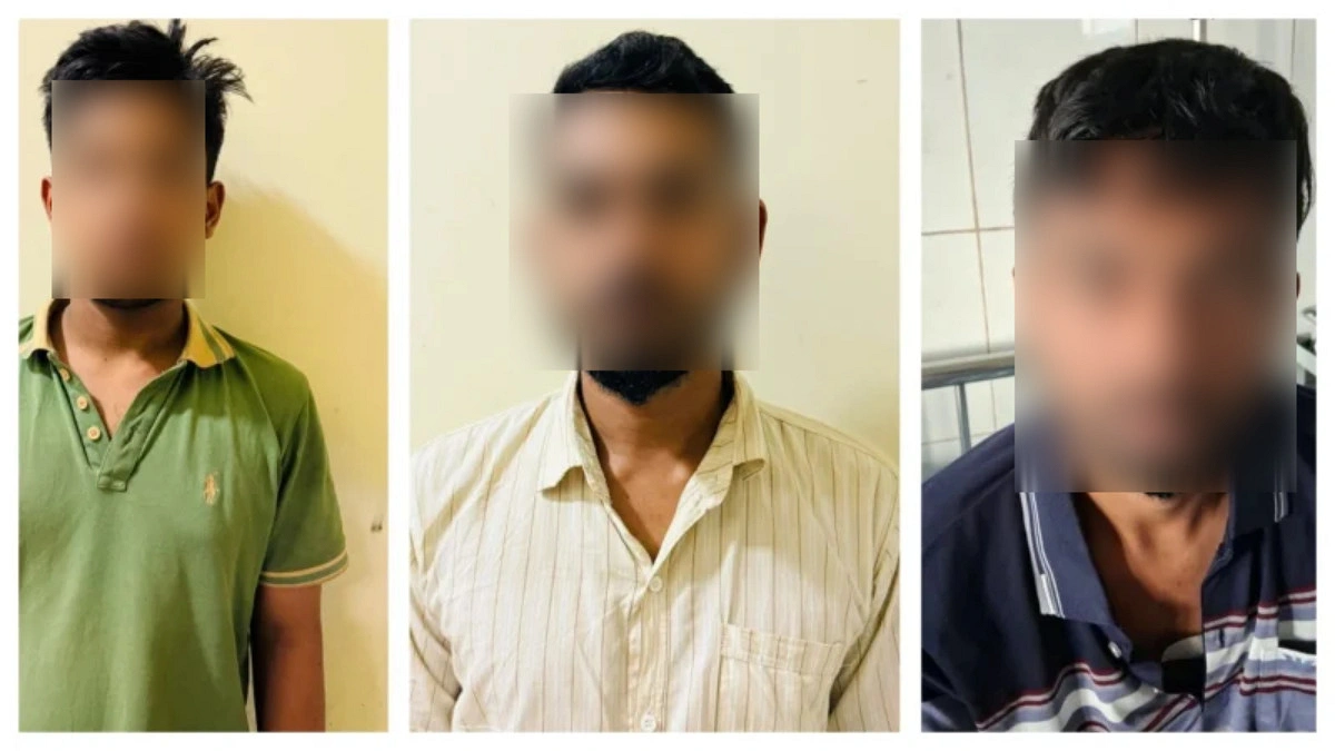 গুলশান সোসাইটি অফিসে চাঁদা দাবি ও প্রাণনাশের হুমকি, গ্রেপ্তার ৩