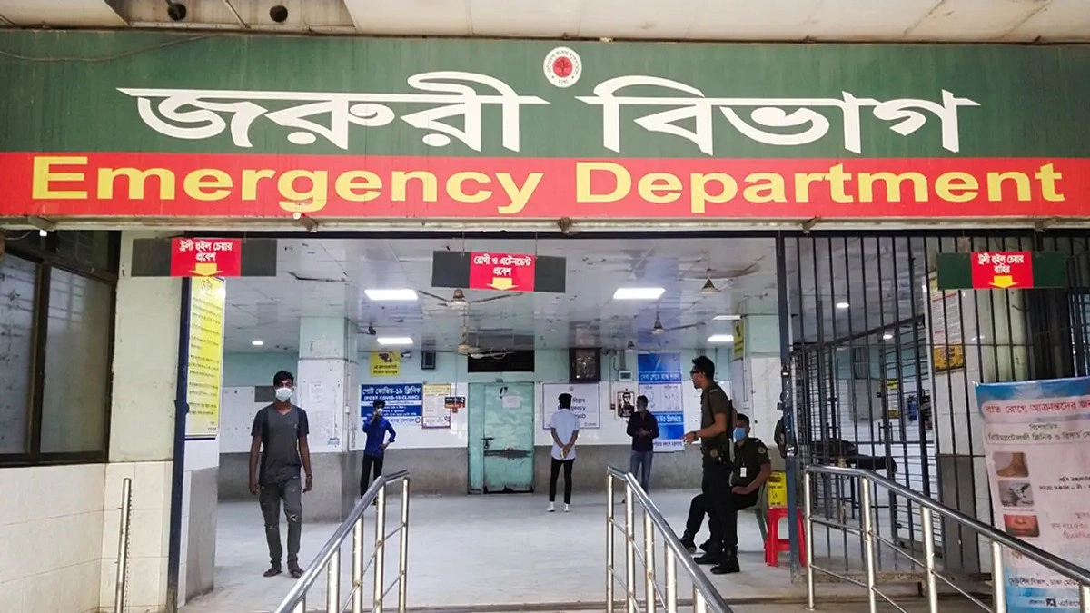 ঢামেকে কারাবন্দি কয়েদির মৃত্যু