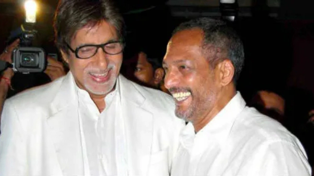 অমিতাভের চেয়ে ১ রুপি বেশি পারিশ্রমিক নিয়েছিলেন নানা পাটেকর