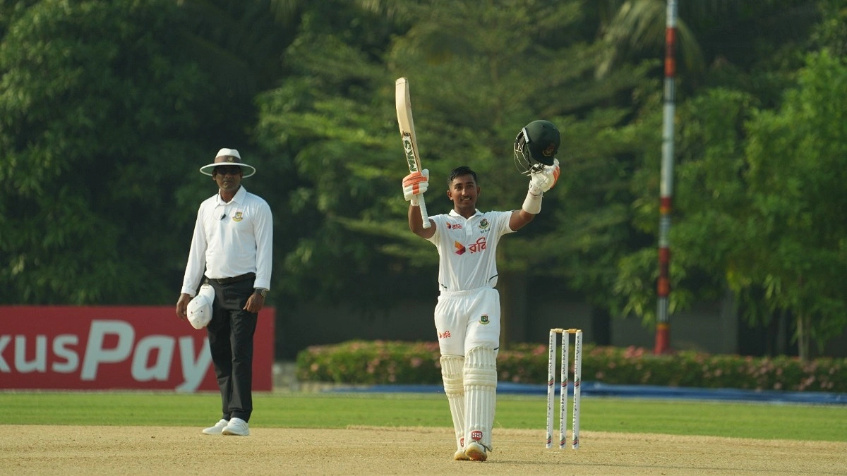 প্রস্তুতি ম্যাচে কালামের দুর্দান্ত সেঞ্চুরি
