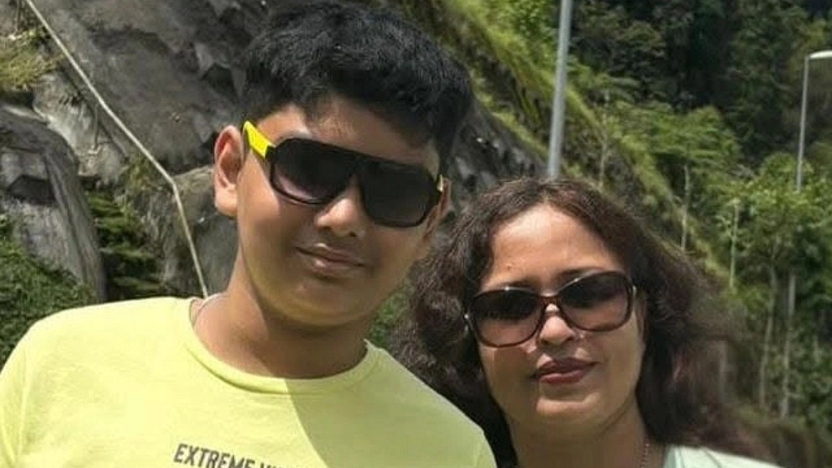 আবুধাবিতে মা-ছেলের মৃত্যু : যাবার আগে বন্ধুদের জাগিয়ে গেল মায়াবতী